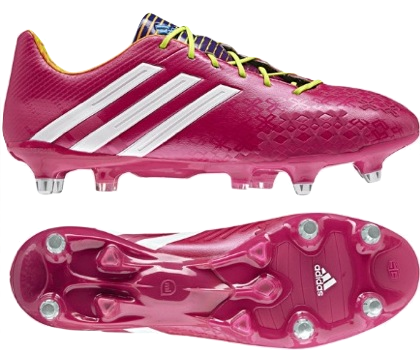 predator football boots pink